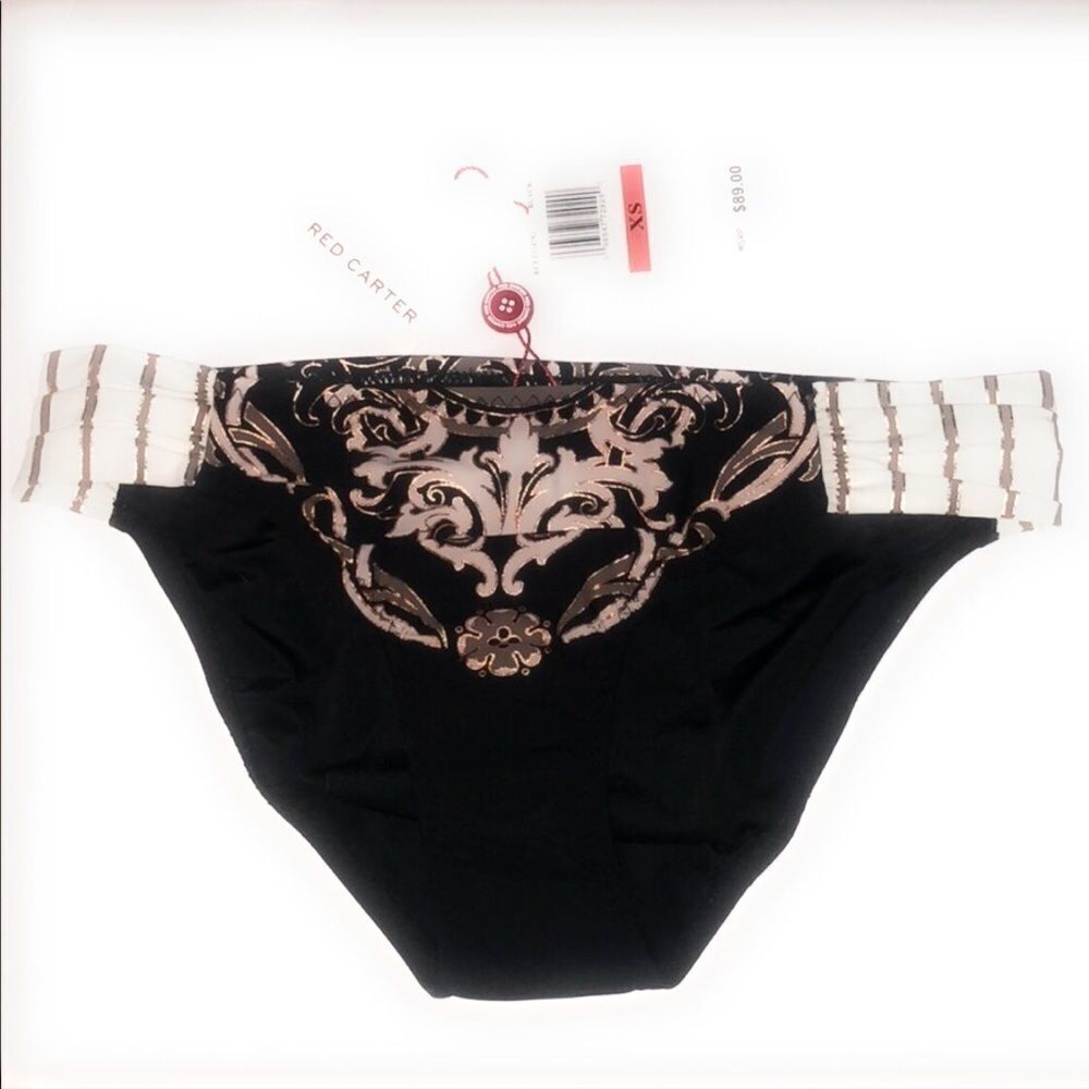 Red‎ Carter Bikini Bottom nwt